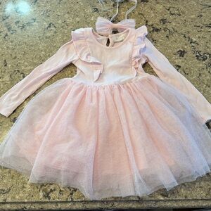 Soft Pink Tulle bottom dress